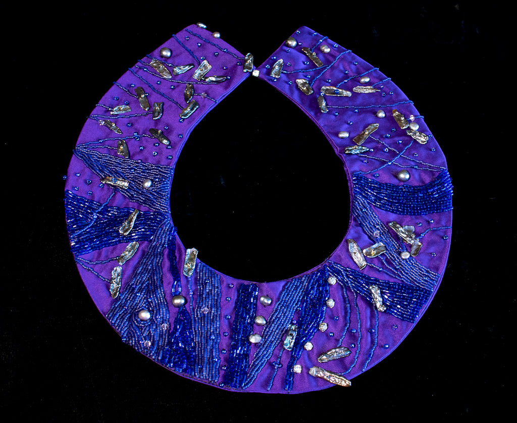 Beading of a Judges Collar