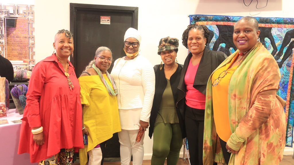 Artist Show and Tell Laura Gadson and Wear Shimoda