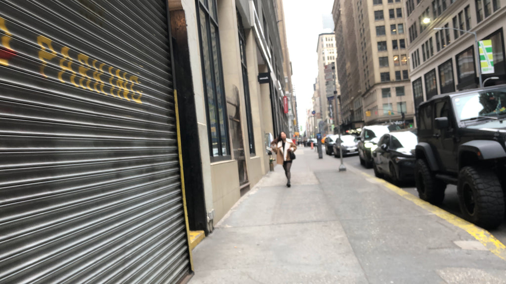 Saturday Morning Run to the Garment District