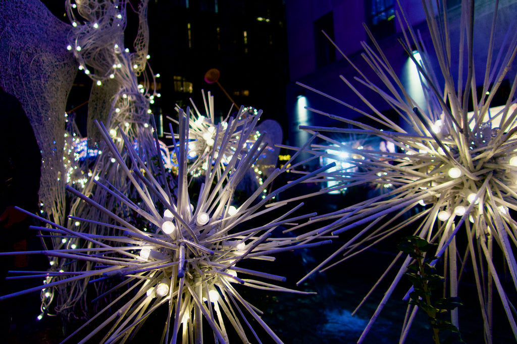 Saks Fifth Ave and The Tree