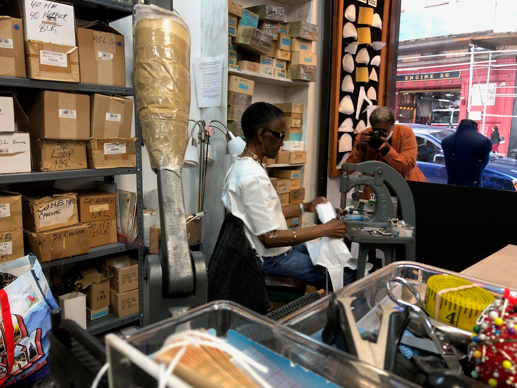 Just Another Day in The Garment District