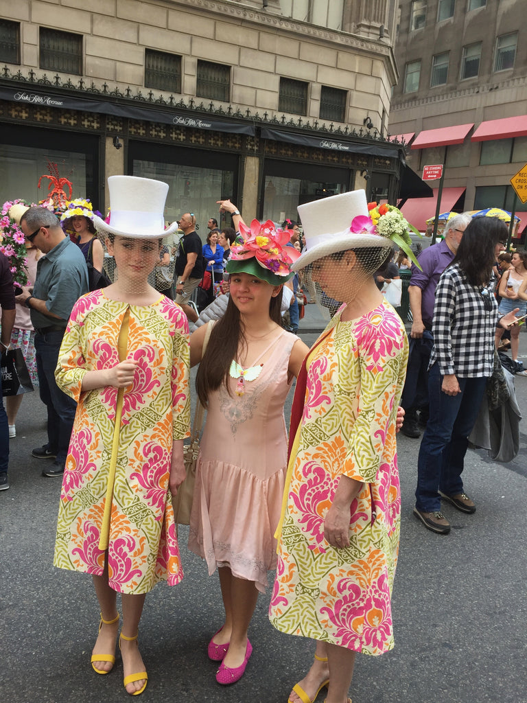 The Easter Parade April 2017