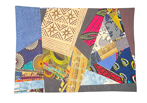 Set 10 Rectangle Placemats 4 Patchwork