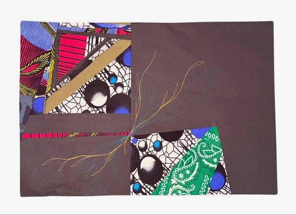 Set 9 Rectangle Placemats 4 Patchwork