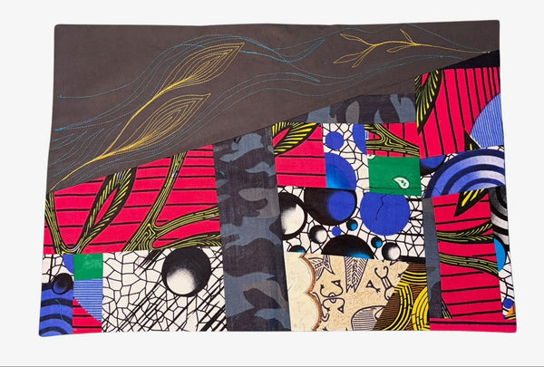 Set 9 Rectangle Placemats 4 Patchwork