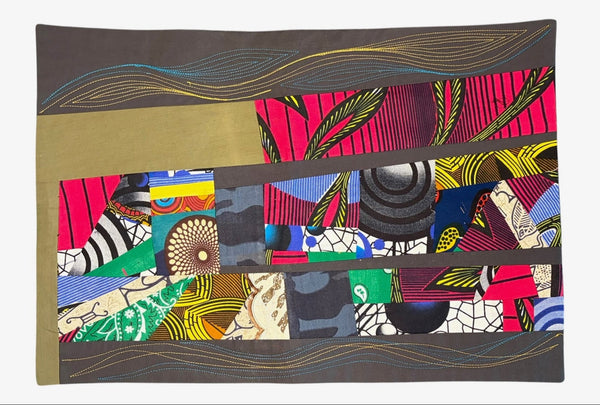 Set 9 Rectangle Placemats 4 Patchwork