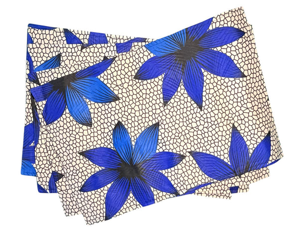 Polyester Rectangle African Print Placemats 4 Patchwork