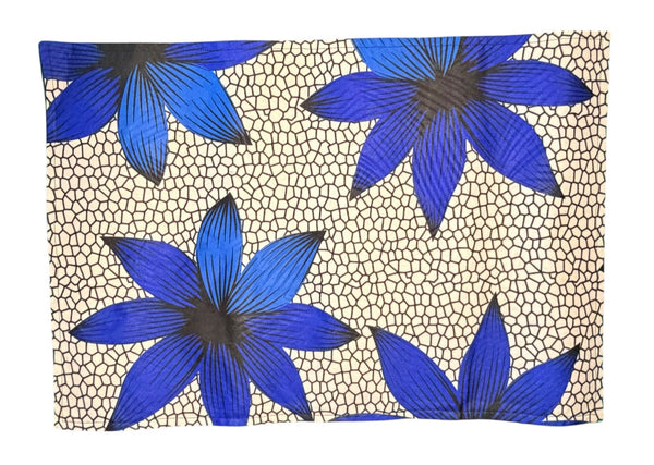 Polyester Rectangle African Print Placemats 4 Patchwork