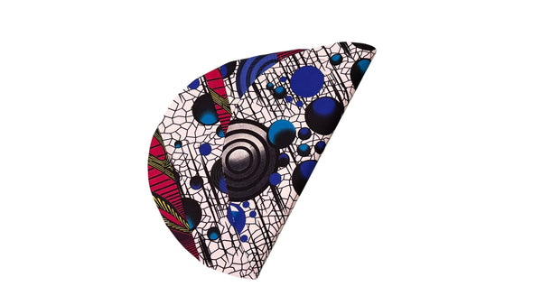 Set 5 Oval Placemats 4 Patchwork