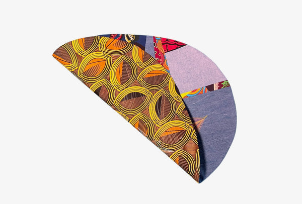 Set 1 Oval Placemats 4 Patchwork