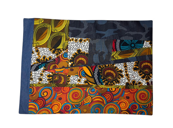 Set 2 Rectangle Placemats 4 Patchwork