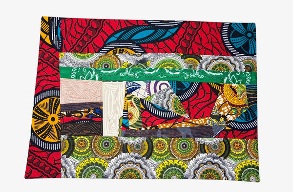 Set 3 Rectangle Placemats 4 Patchwork