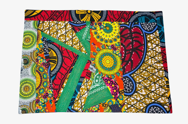 Set 3 Rectangle Placemats 4 Patchwork