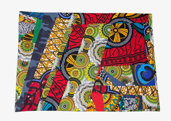 Set 3 Rectangle Placemats 4 Patchwork