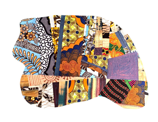 Set 8 Crazy Shape Placemats 4 Patchwork