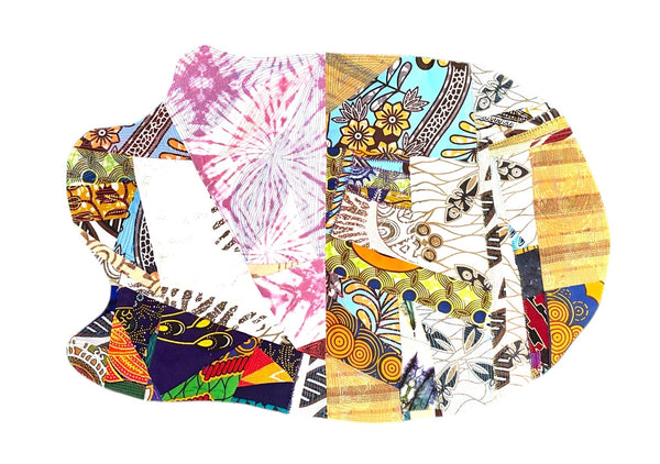 Set 8 Crazy Shape Placemats 4 Patchwork