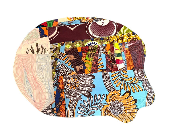 Set 8 Crazy Shape Placemats 4 Patchwork