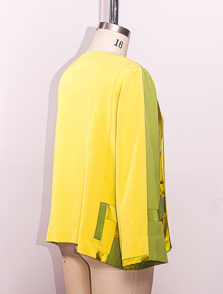 4 Ply Silk Tunic with Beads
