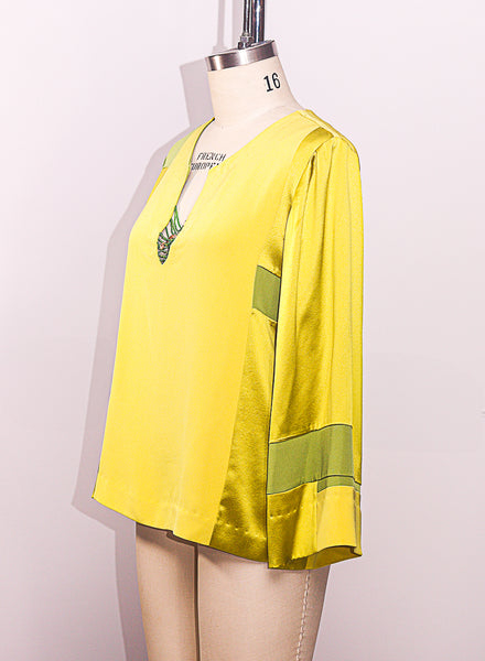 4 Ply Silk Tunic with Beads