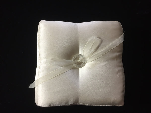 Bridal Pillow Silk Satin Square